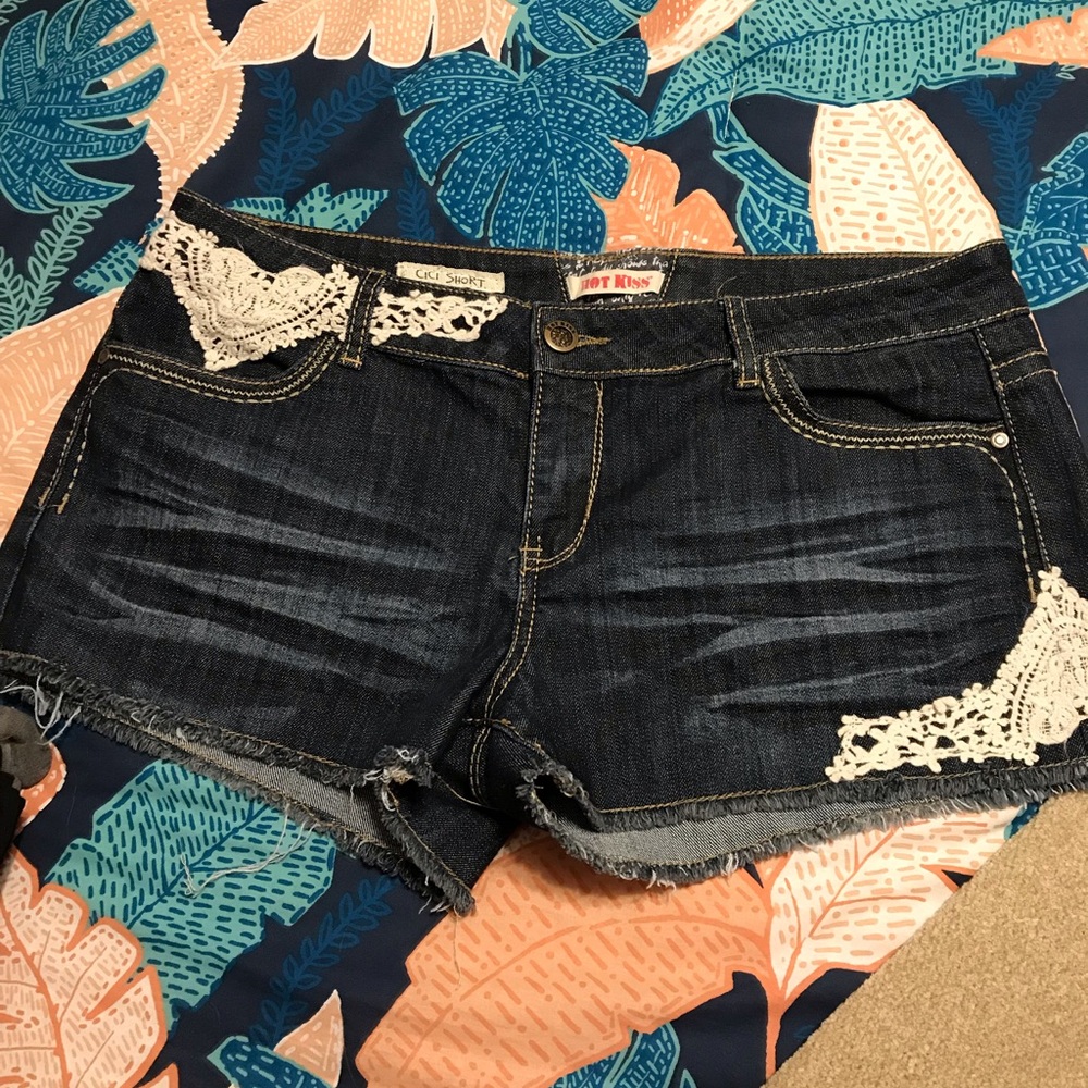 Jean shorts